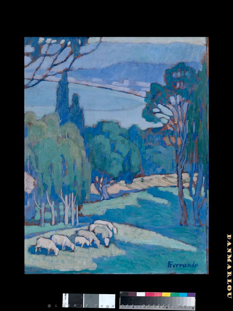 AUGUSTIN FERRANDO 1880-1957 06 -triptyque 3.jpg